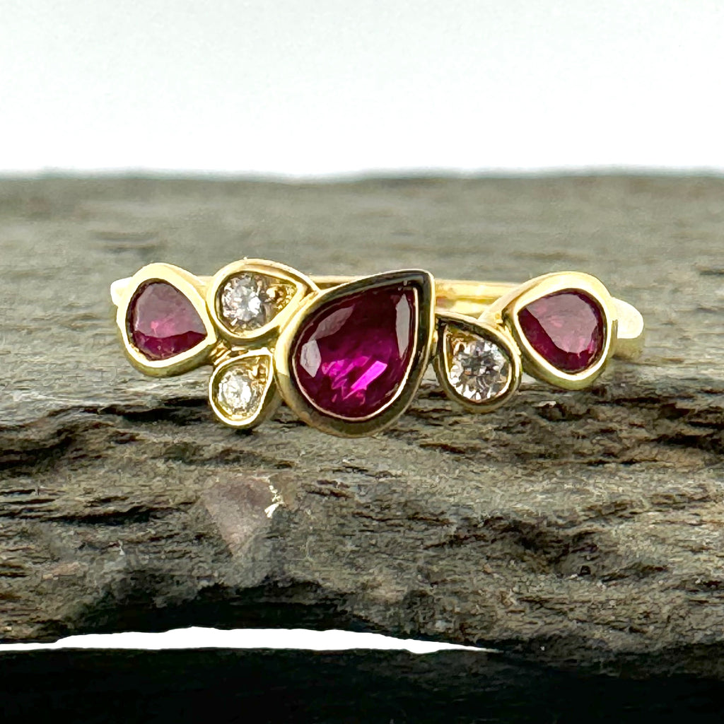 Ruby and Diamond Ring