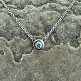 Diamond Solitaire Necklace