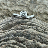 White Gold Diamond Solitaire