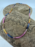 Multicolour Sapphire Necklace