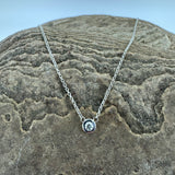 Diamond Solitaire Necklace