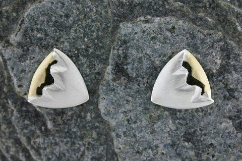 Coastline Stud Earring